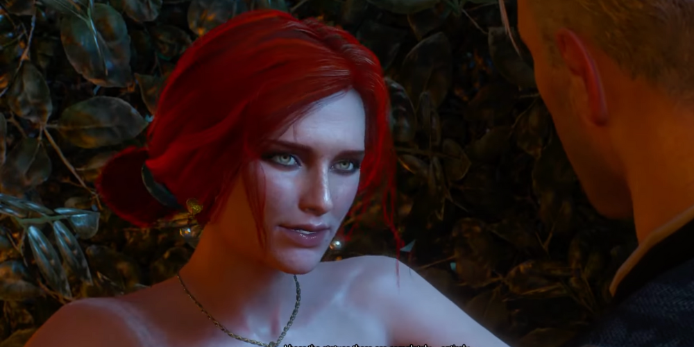 Triss from The Witcher 3